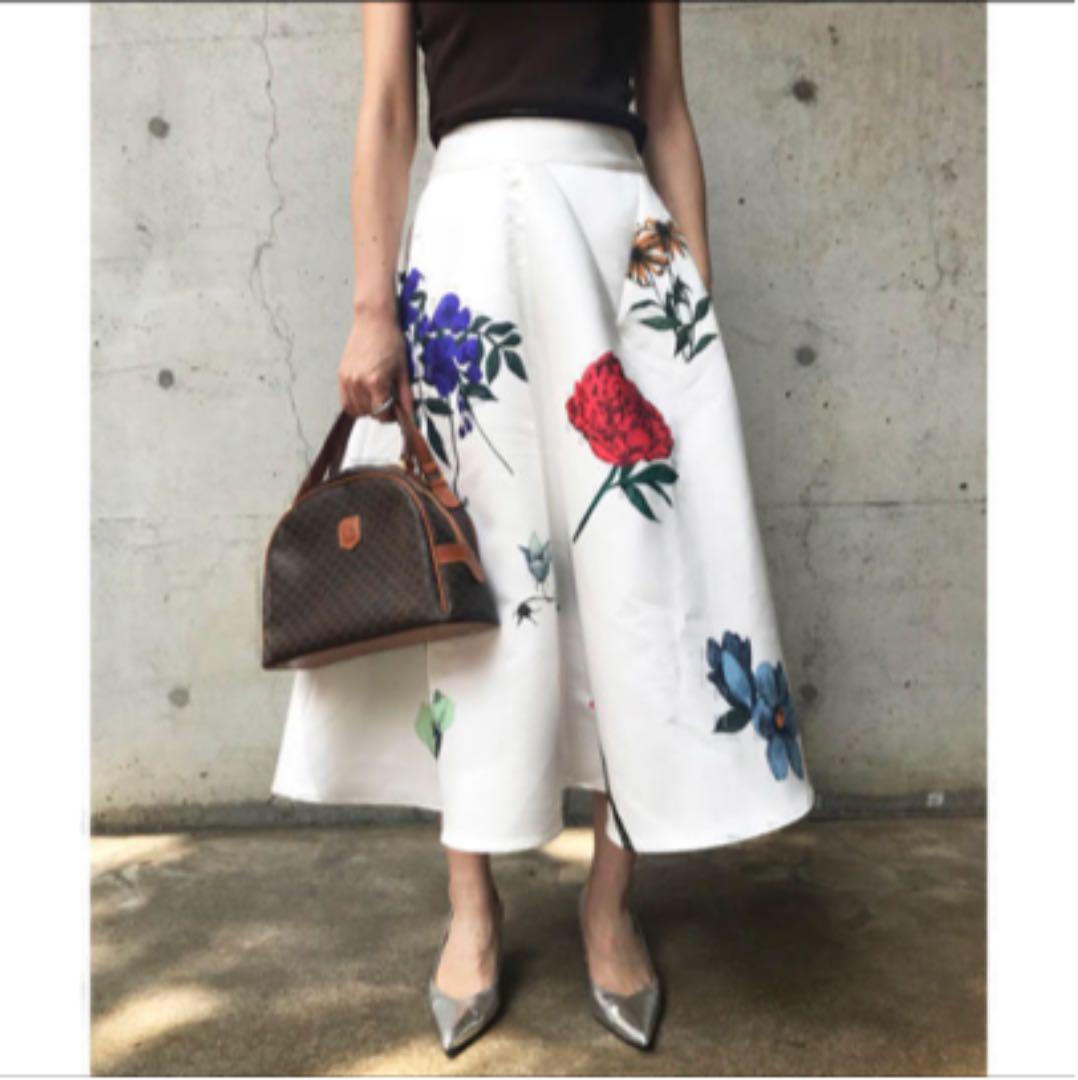 新品 AMERI AMANDA FLARE SKIRT