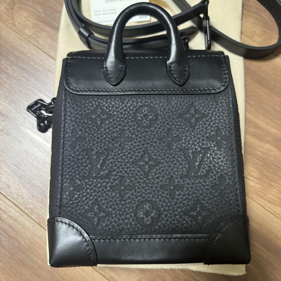 ルイヴィトン louis vuitton ナノ・スチーマー トリヨン ブラック 画像2