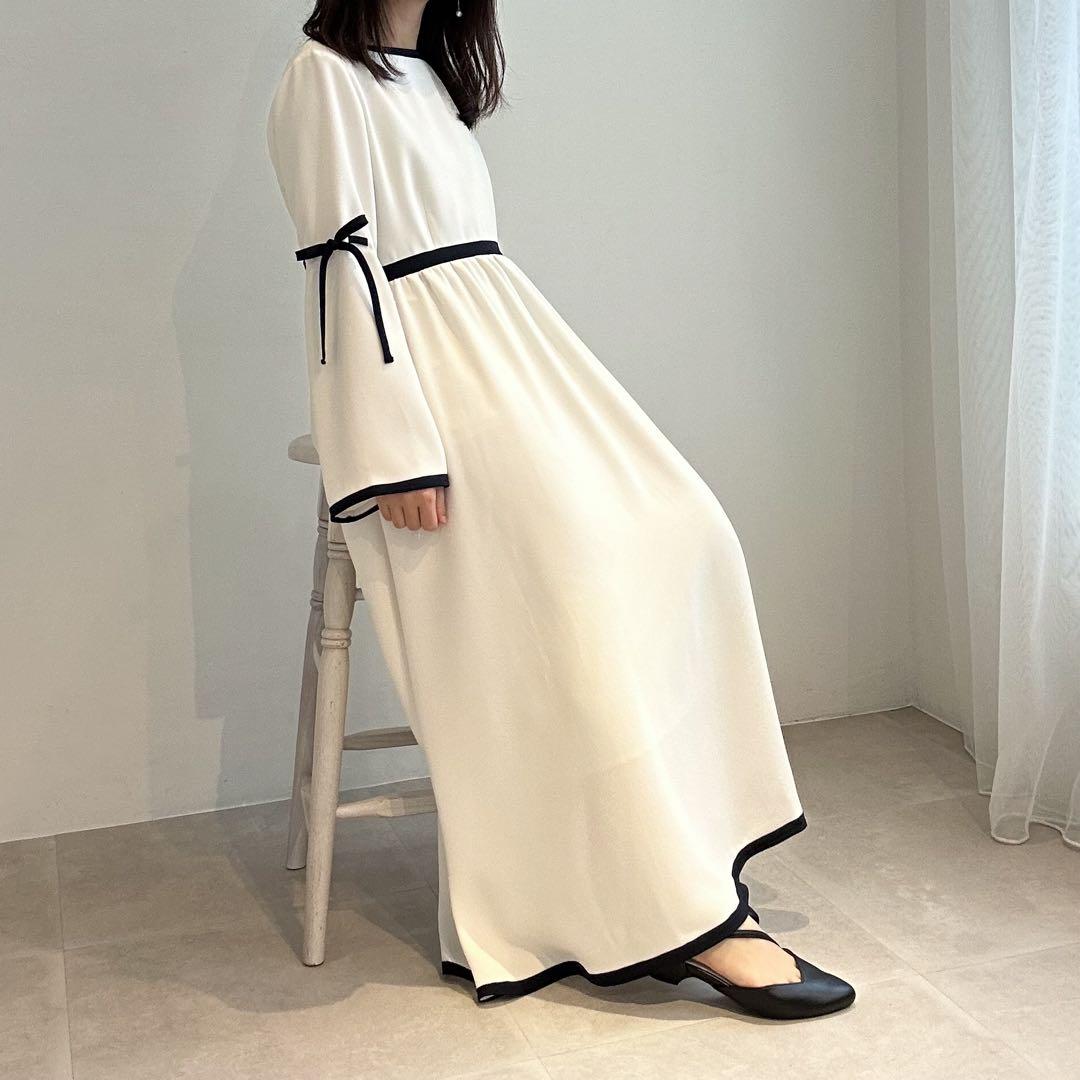 【新品・未着用 Sサイズ】春にぴったりなワンピース