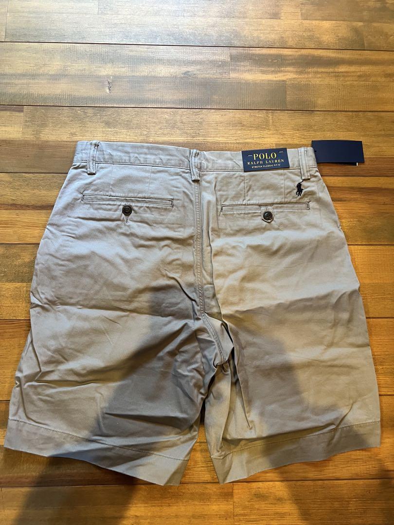 Polo Ralph Lauren ショートパンツ グレー、ライトブルーセット！