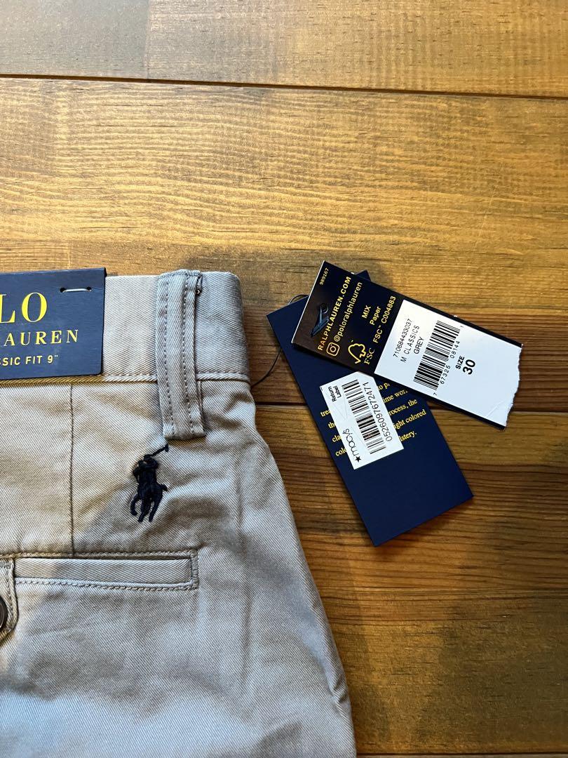 Polo Ralph Lauren ショートパンツ グレー、ライトブルーセット！