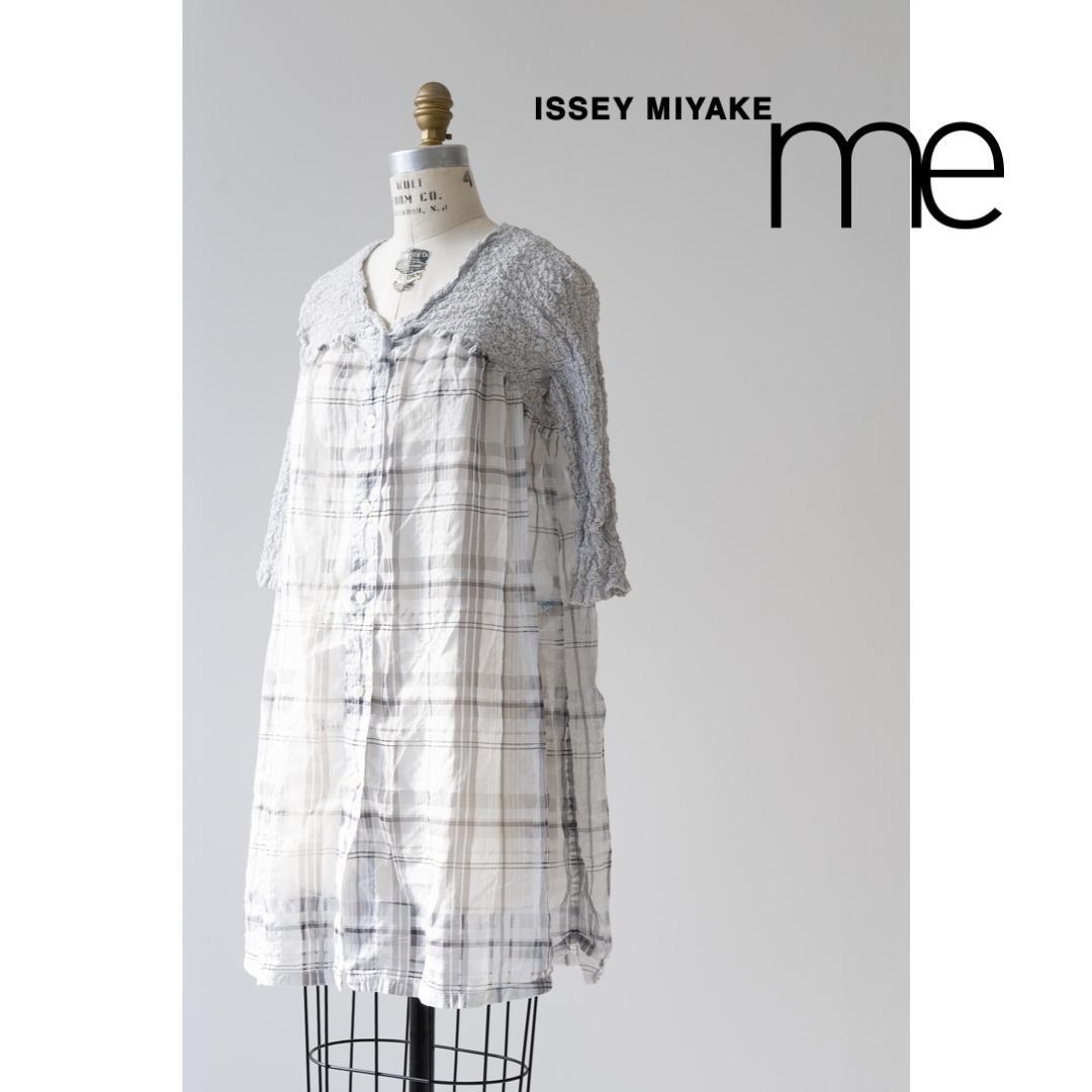 【完売】  me by メルカリ - ワンピース ミヤケ ミーバイイッセイ MIYAKE ISSEY ワンピース