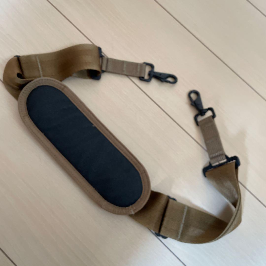 【美品】BRIEFING ブリーフィング A4 LINER 2WAY コヨーテ
