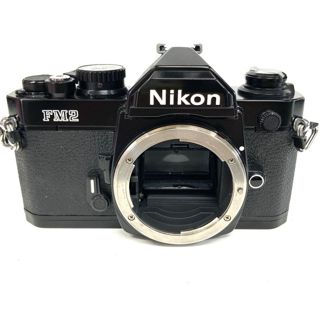 △ Nikon ニコン FM2 フィルムカメラ 一眼レフ ボディ