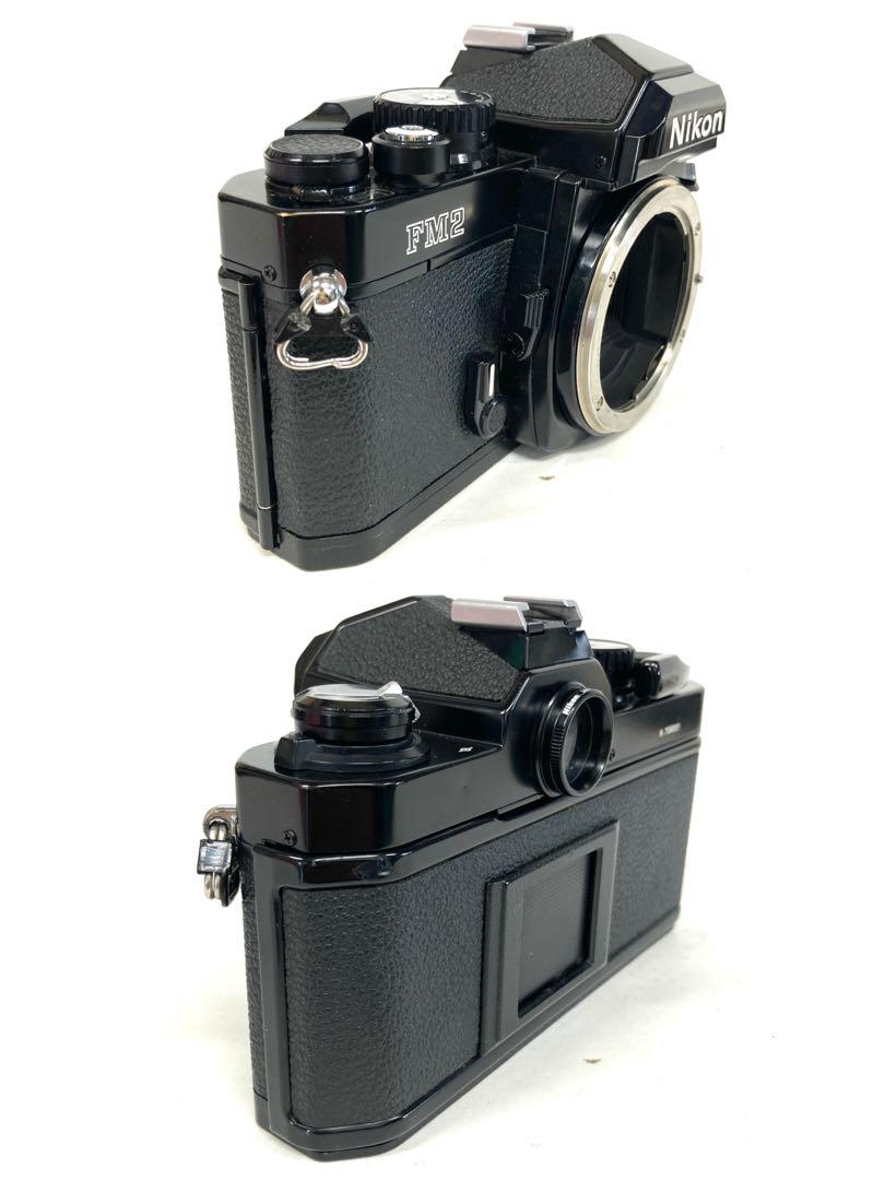 △ Nikon ニコン FM2 フィルムカメラ 一眼レフ ボディ