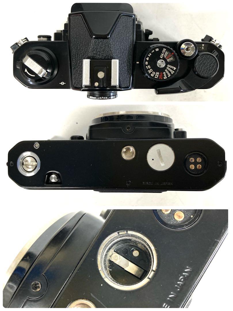 △ Nikon ニコン FM2 フィルムカメラ 一眼レフ ボディ