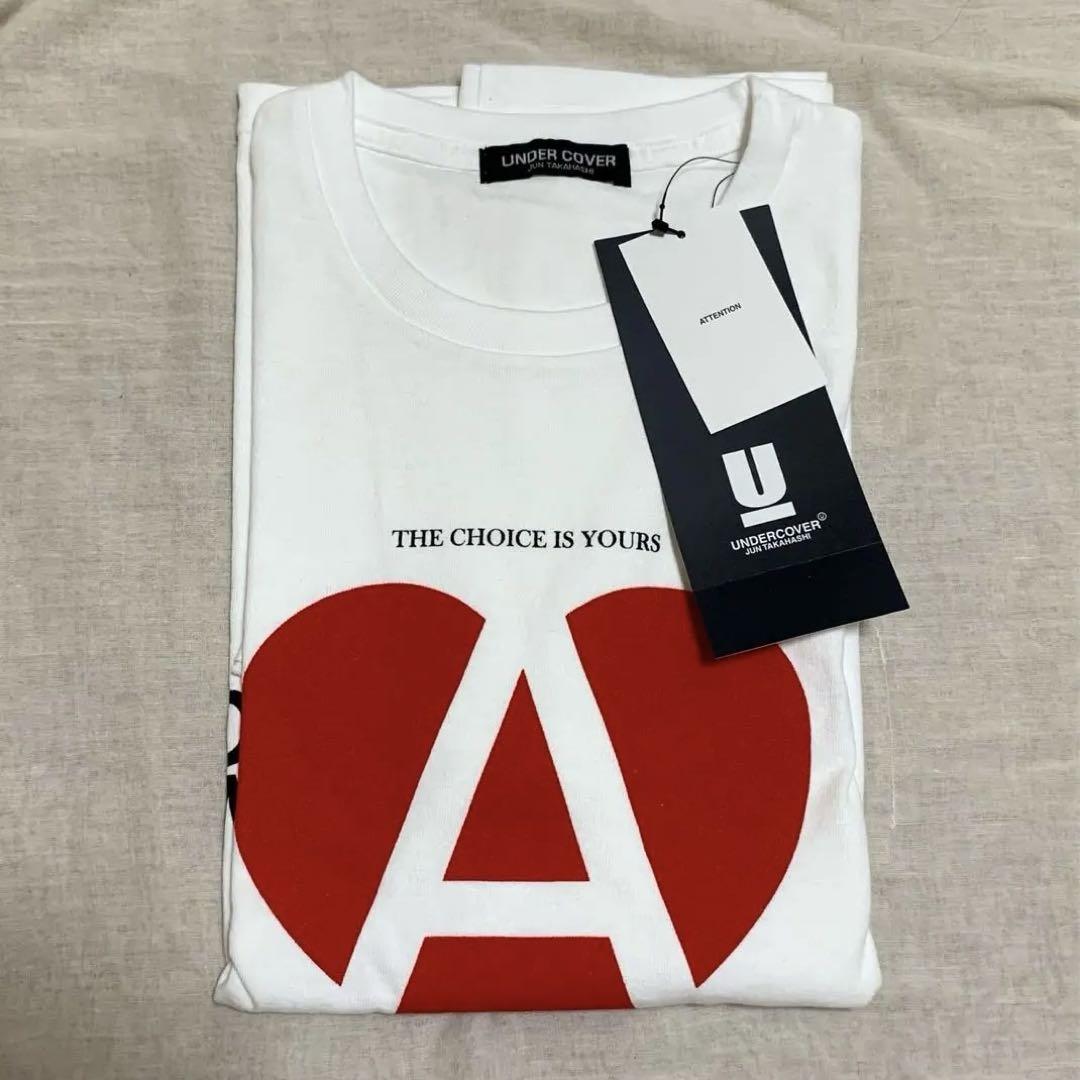 未使用 レア 限定 アンダーカバー コラボTシャツ