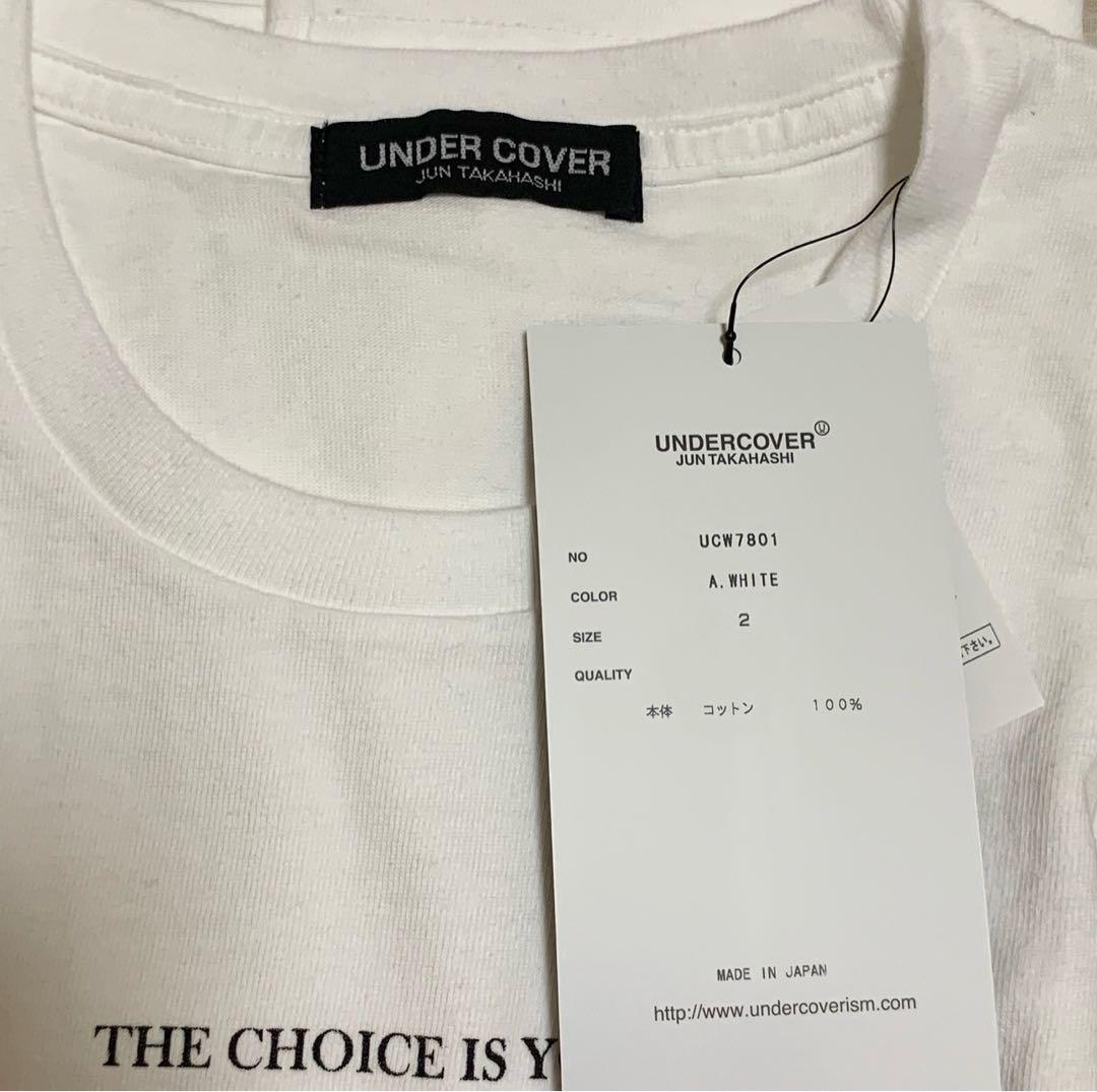 未使用 レア 限定 アンダーカバー コラボTシャツ