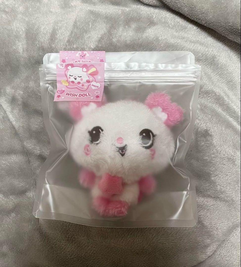 NCT WISH WISH DOLL ぬいぐるみ サクヤ 新品未開封 - メルカリ