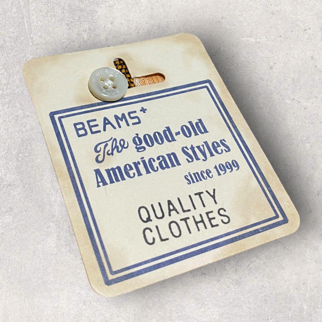 トップス BEAMS PLUS B.D. Panama Plaid Classic Fit