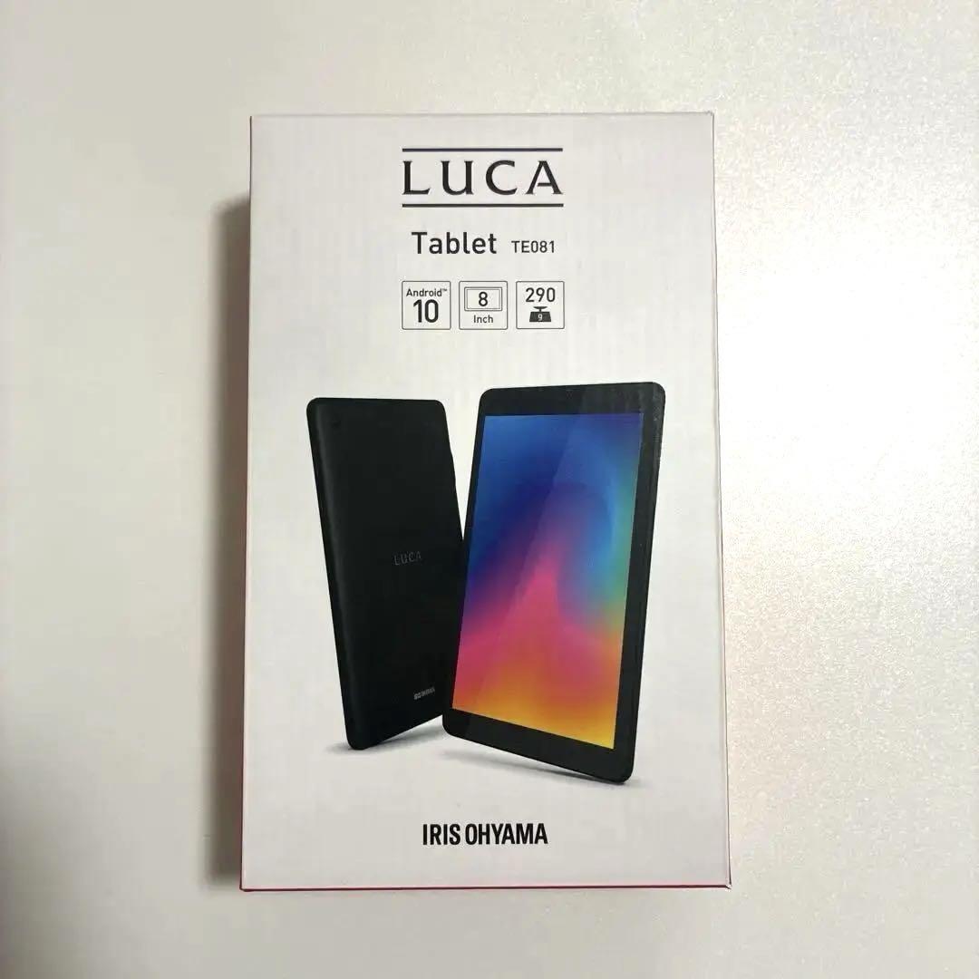 アイリスオーヤマ タブレット LUCA　8インチ TE081 Amazon.co.jp: アイリスオーヤマ タブレット 8インチ wi-fi