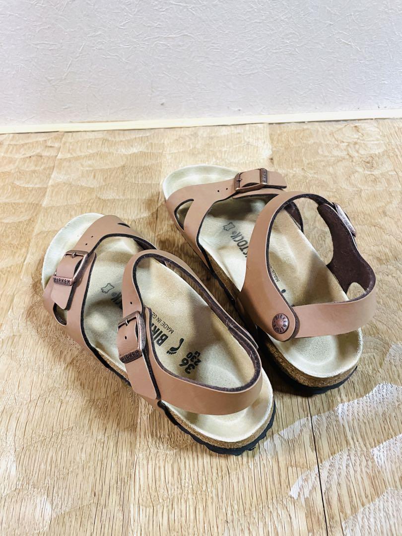 ビルケンシュトックBIRKENSTOCKレディース36/23サイズ ビルケンシュトックBIRKENSTOCKレディース36/23サイズ - 靴特別