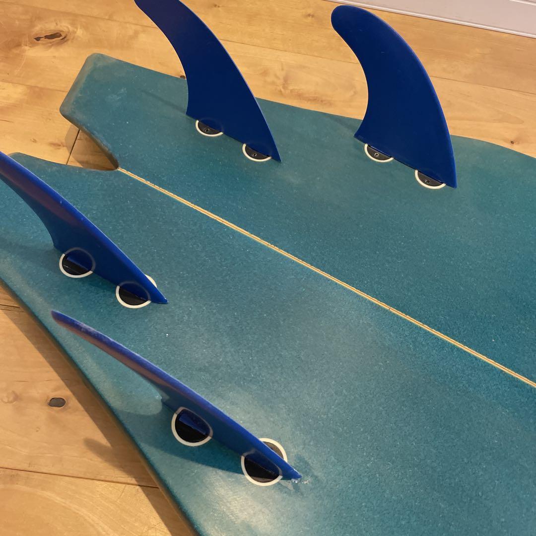 サーフボード グレース　GRACE SURF クワガタ　EPS フィンセット