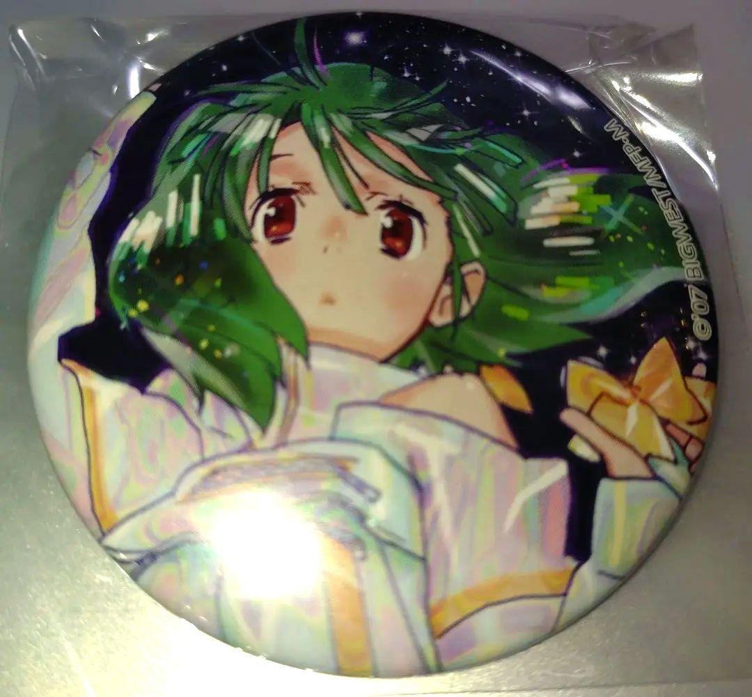 マクロス　ランカ　缶バッジ　娘フェス マクロスF オールタイムベストアルバム 娘々グレイテストヒッツ
