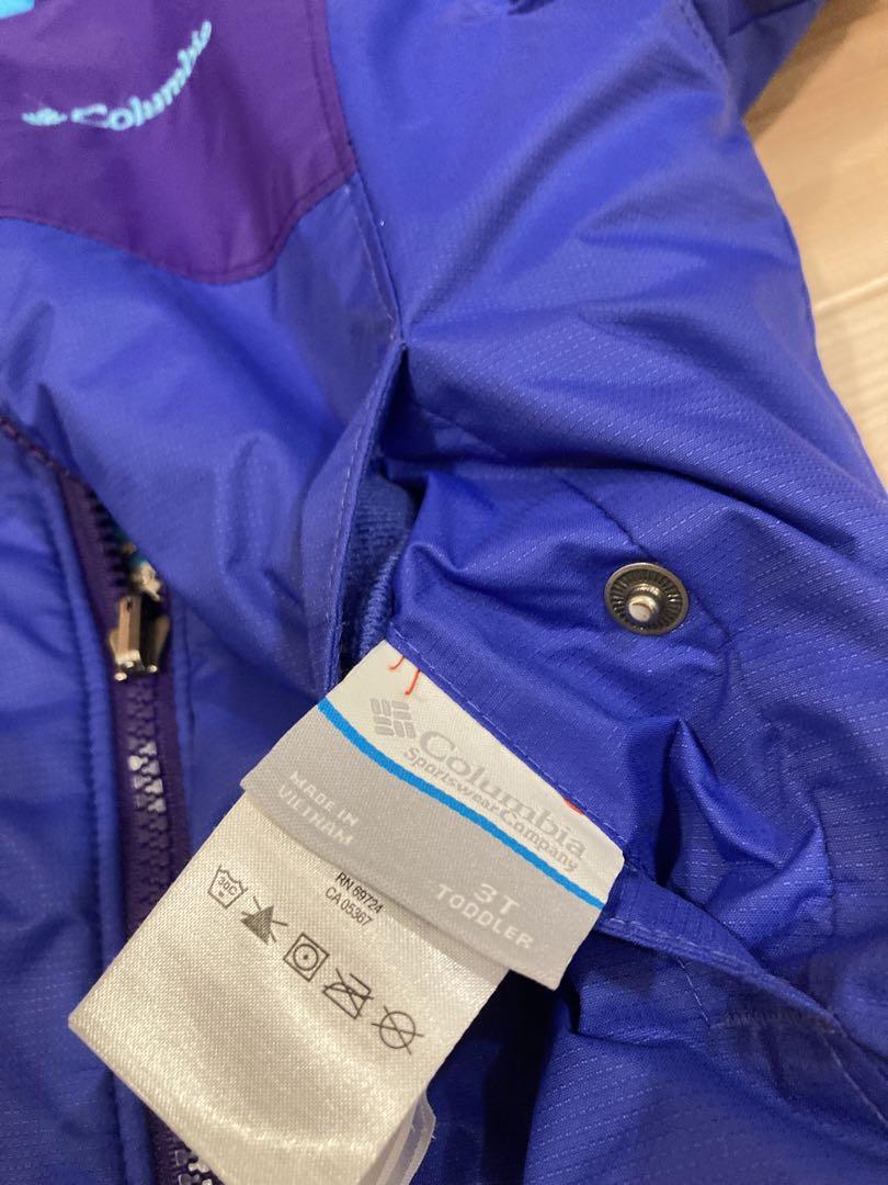 Columbia 子供用 スキーウェア 3T（90cm?）