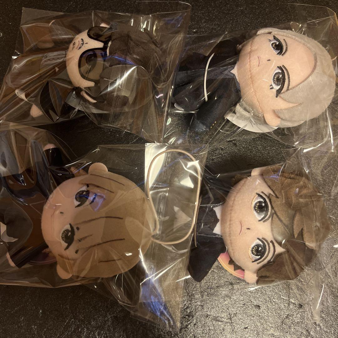 L´Arc en Ciel ラルク キャラクター マスコット ぬいぐるみ 全4種