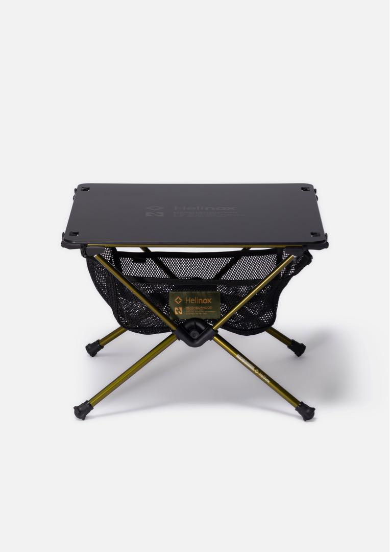 NEIGHBORHOOD NH HELINOX SOLIDTOP TABLE S