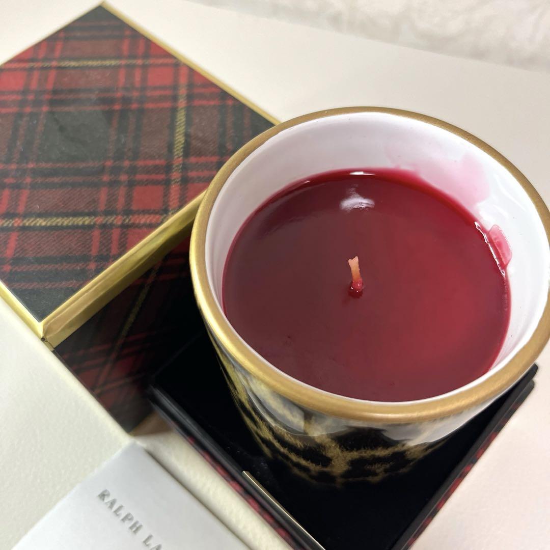 ラルフローレン　アロマキャンドル　ホームフレグランス　新品未使用　¥13200❤️