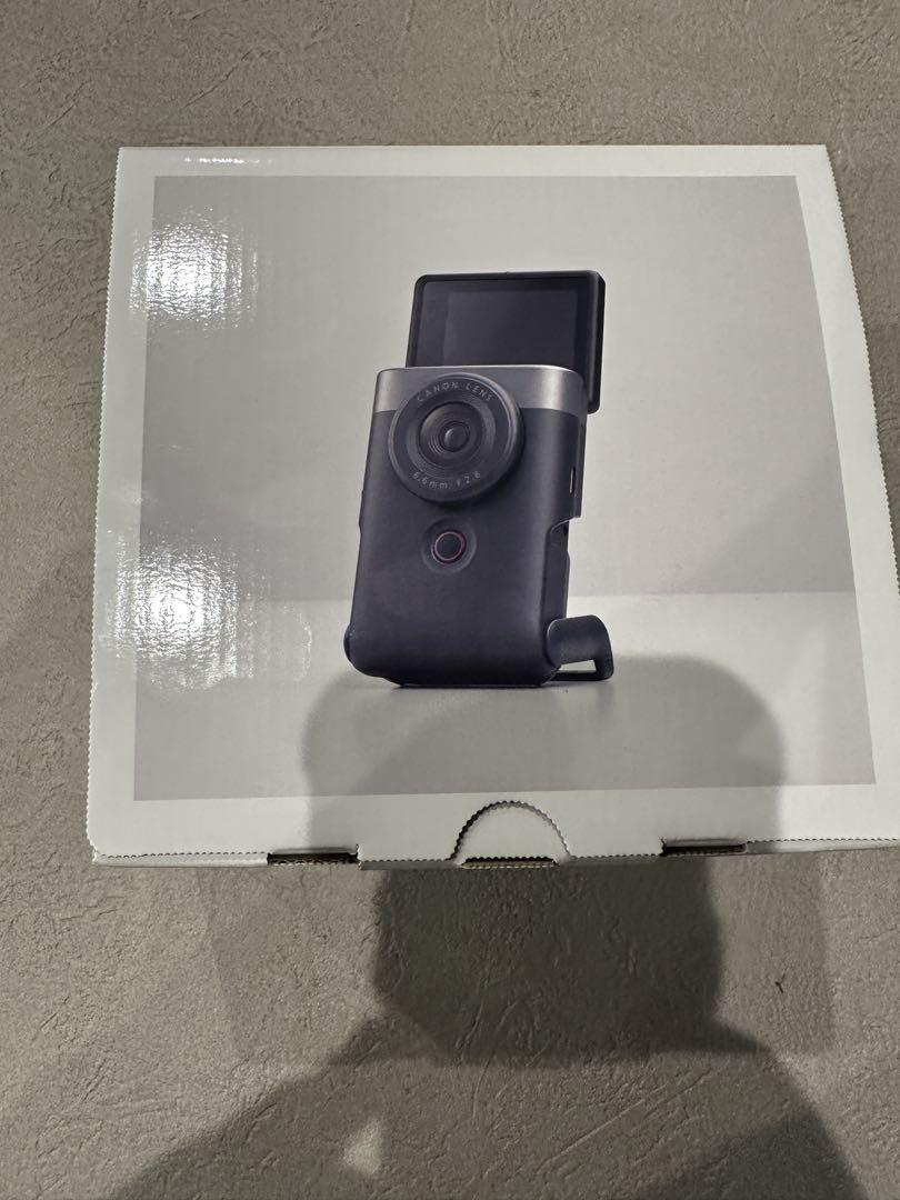 お得 新品Canon PowerShot V10 SL ガラスコーティング済み