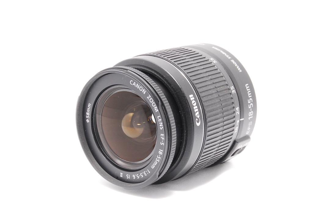 初心者でも安心♪Canon X4 手ブレ補正レンズ付属 スマホ転送 旅行
