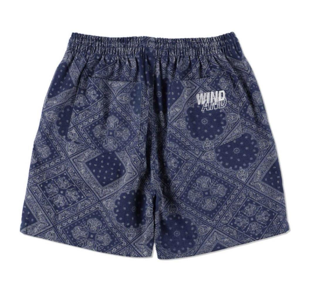クラシック WIND メルカリ - M ショーツ ペイズリー SHORT PAISLEY SEA AND パンツ