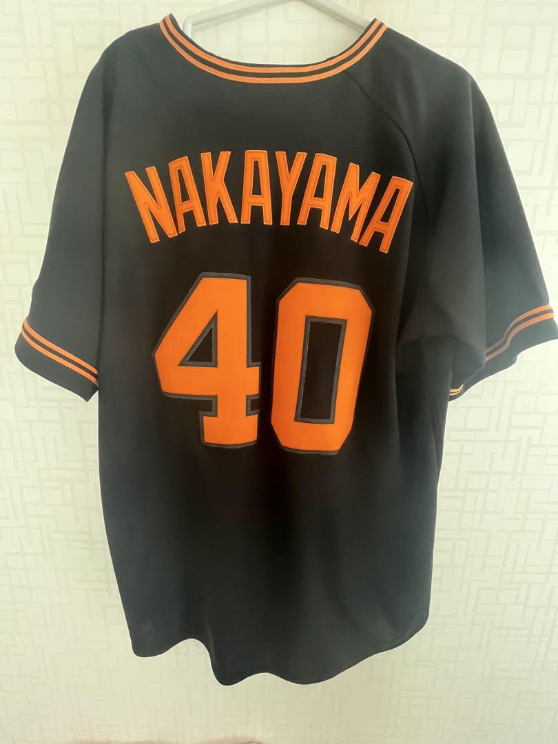 レア！　ジャイアンツ　中山礼都　サードユニフォーム　2023ver ブラック