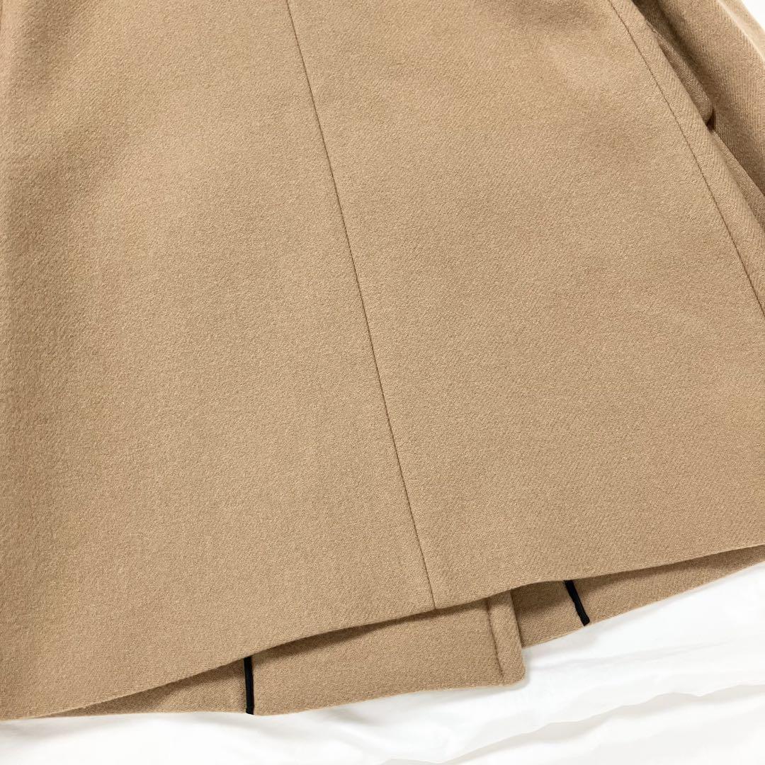 美品♡アンゴラ混♡MIU MIU ミュウミュウ ゴールドボタン A