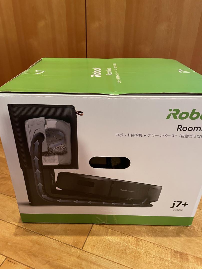 【未使用】iRobot ルンバ j7+ j755860