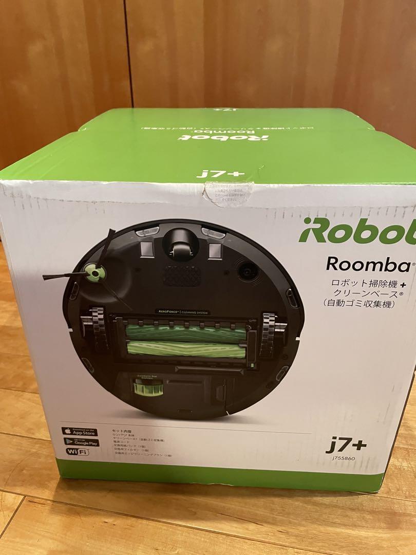 【未使用】iRobot ルンバ j7+ j755860