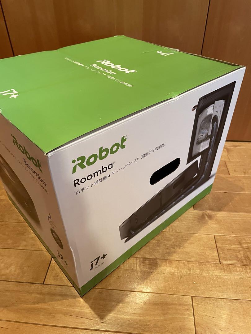 【未使用】iRobot ルンバ j7+ j755860
