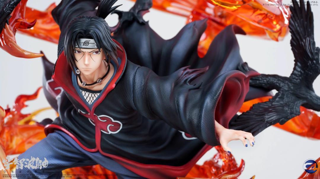 ナルト Naruto うちはイタチ 鼬 ガレージキット フィギュア