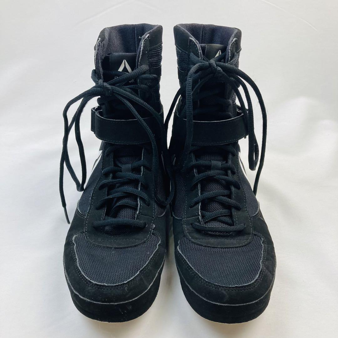 Reebok ボクシングシューズ　ボクシングブーツ　27cm