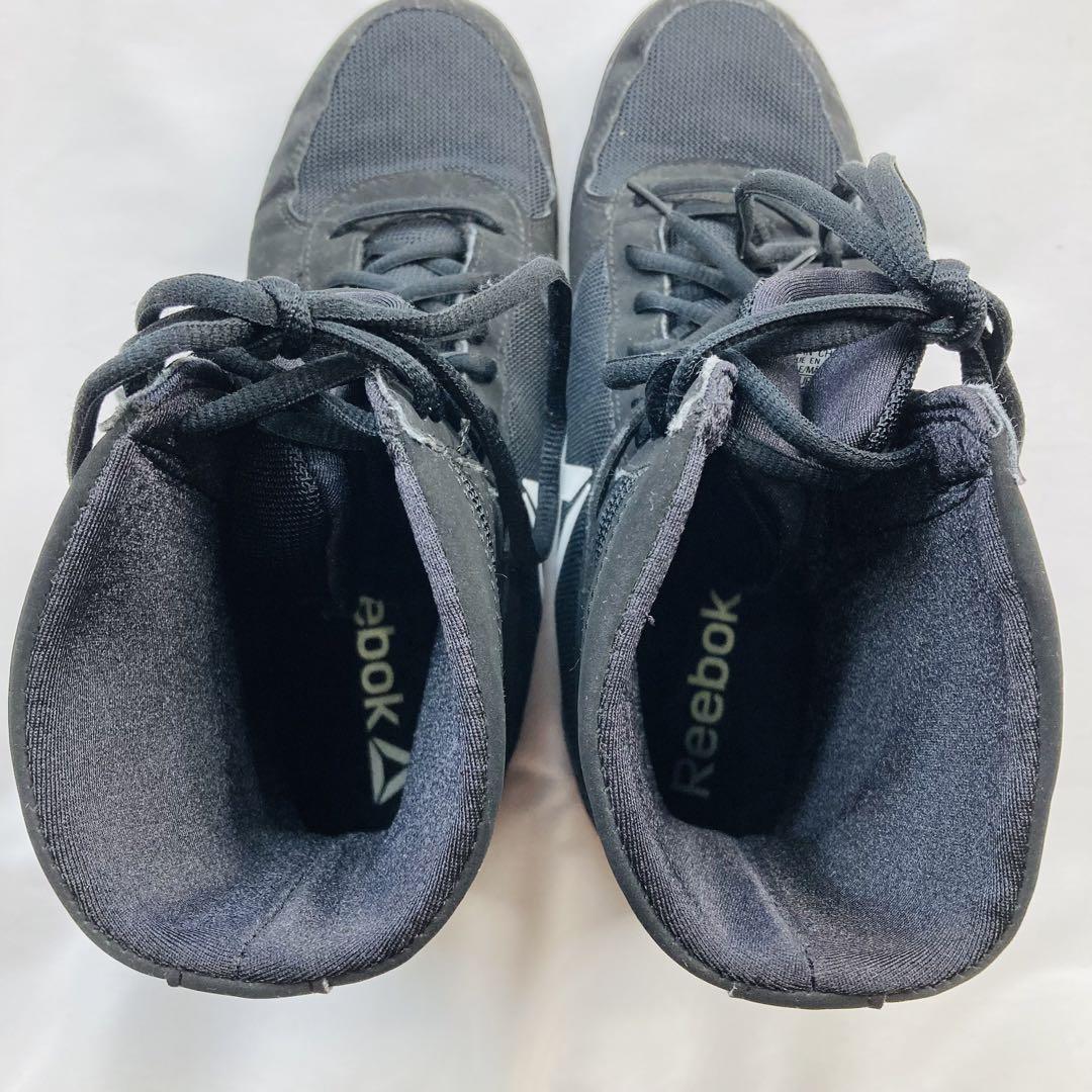 Reebok ボクシングシューズ　ボクシングブーツ　27cm