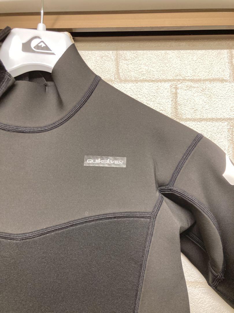 男性に人気！ Quiksilver Mヒロアキ様専用 グレー フルスーツ サーフィン・ボディボード