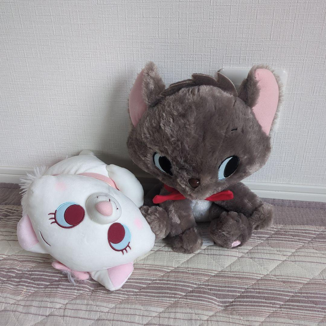 【新品未使用タグ付き】ベルリオーズ おしゃれキャット ぬいぐるみ 新品 ディズニーストア ベルリオーズ おしゃれキャット