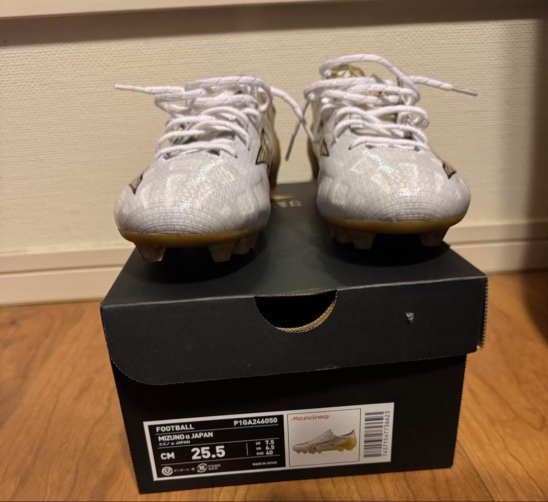 お買い得特価商品。 ミズノα Japan 25.5㎝25.5cm MIZUNO