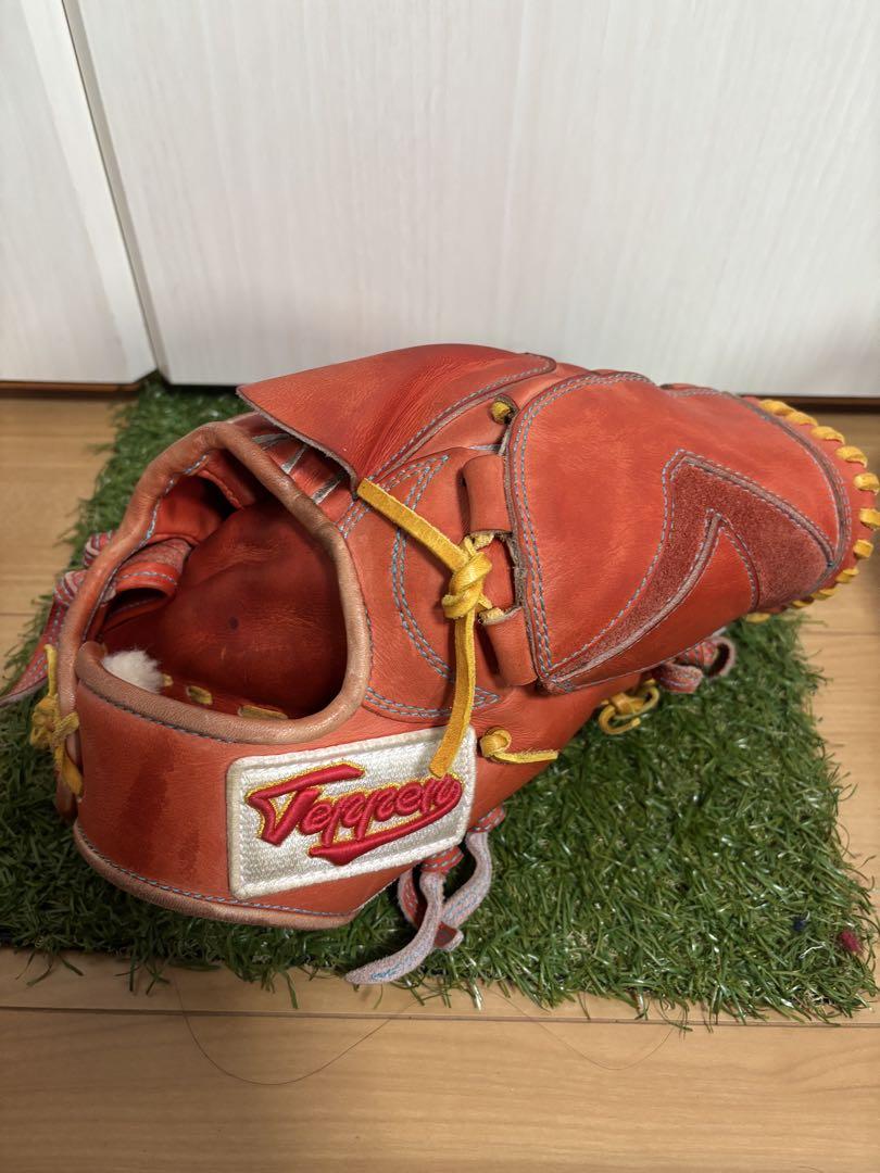 硬式用　日本製　てっぺん　投手　ピッチャー　高校野球
