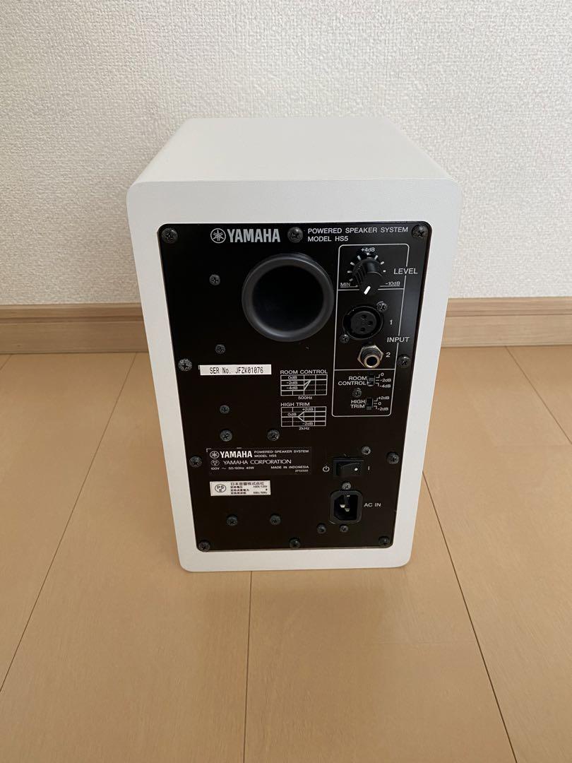 YAMAHA HS5 モニタースピーカーペア