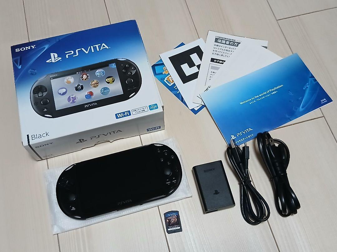 SONY PlayStationVITA PCH-2000 ZA11 ブラック