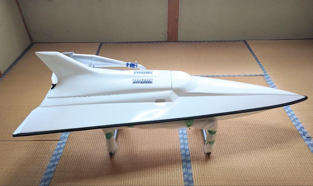 新しいスタイル 大型ラジコンボート DELTA メルカリ - 引き取り限定 ACE ホビーラジコン
