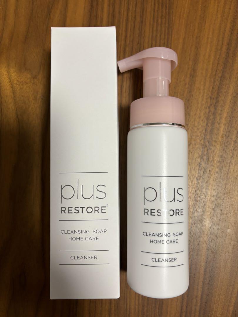 プラスリストア クレンジングソープ泡 ホームケア 200mL