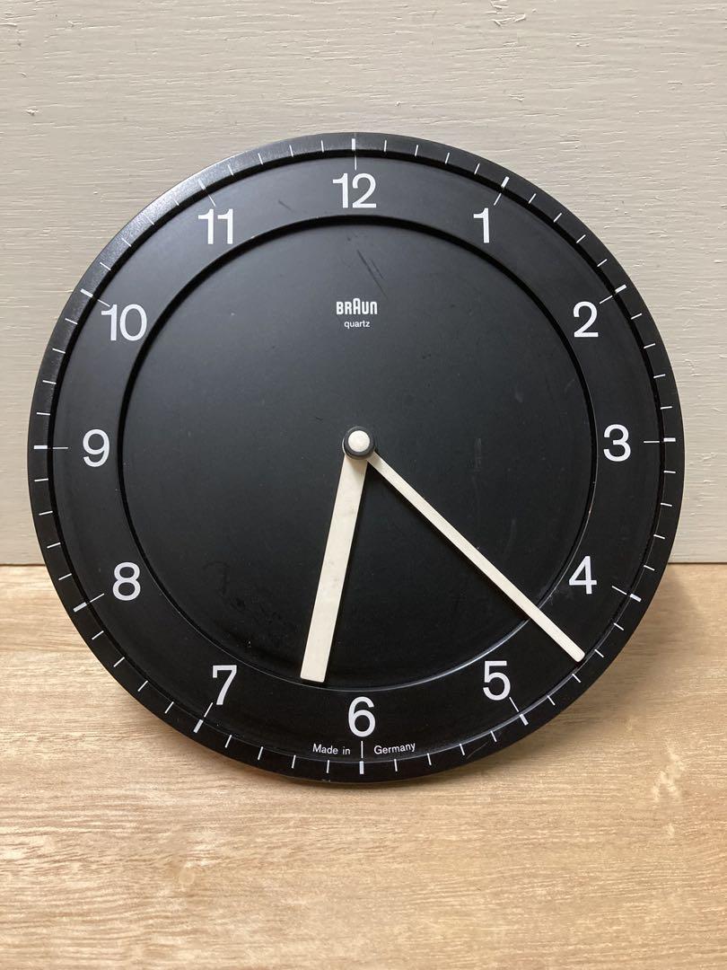 BRAUN 掛け時計 Type-4861 ヴィンテージ - メルカリ