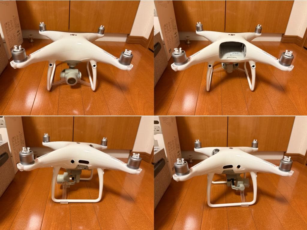 新品同様 DJI Phantom4 Pro+ V2.0 フルセット＋アクセサリー