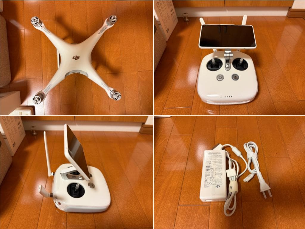 新品同様 DJI Phantom4 Pro+ V2.0 フルセット＋アクセサリー