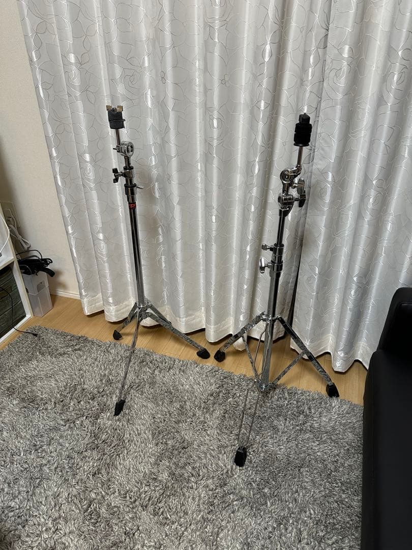 シンバル スタンド パール Pearl DIXOM ストレートタイプ 2つセット