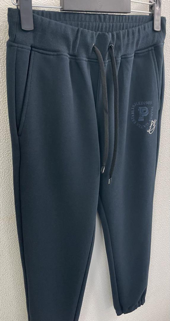 パーリーゲイツ　新品　2号 ネイビー　スウェットパンツ
