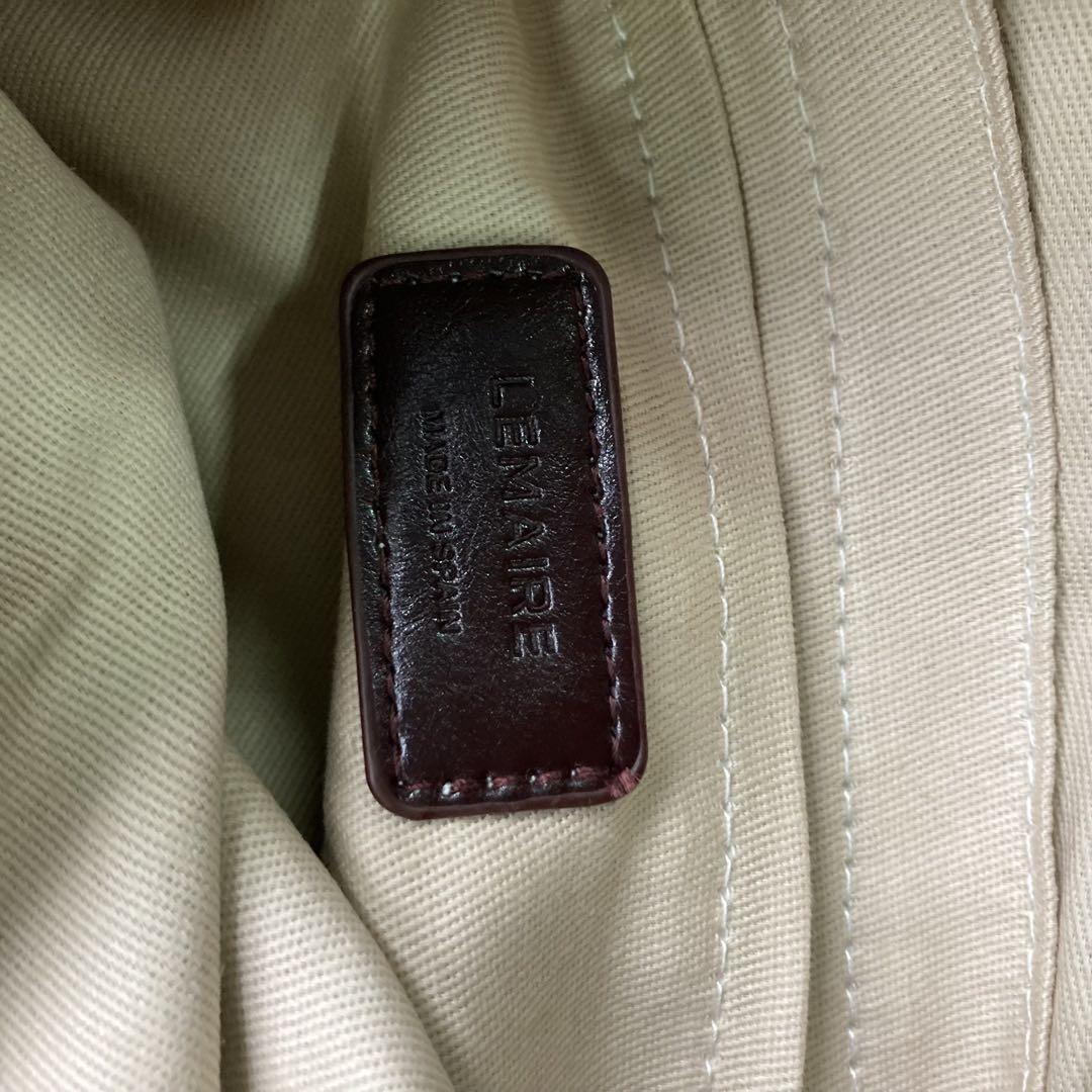 LEMAIRE Soft Croissant ショルダーバッグ ブラウン　S