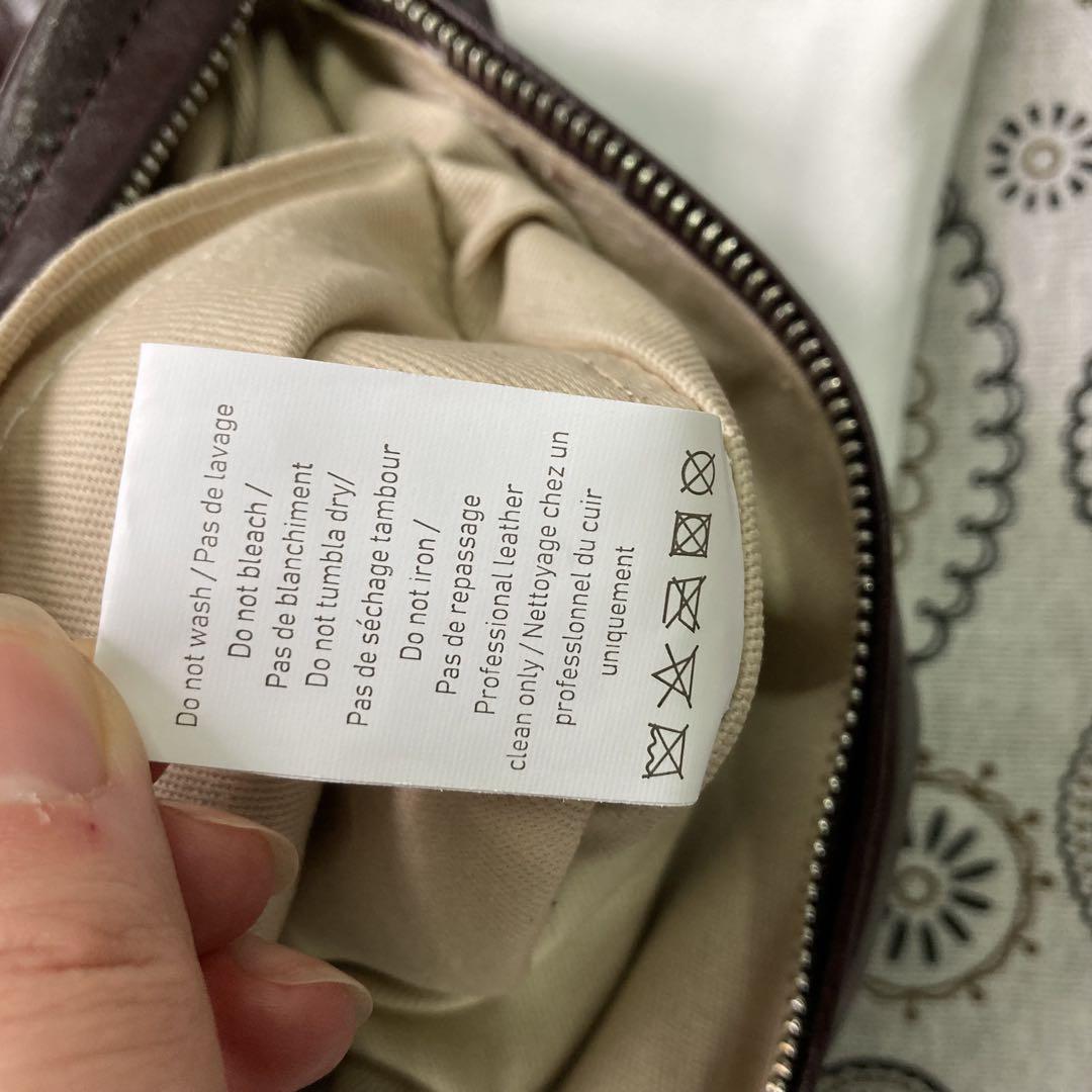LEMAIRE Soft Croissant ショルダーバッグ ブラウン　S