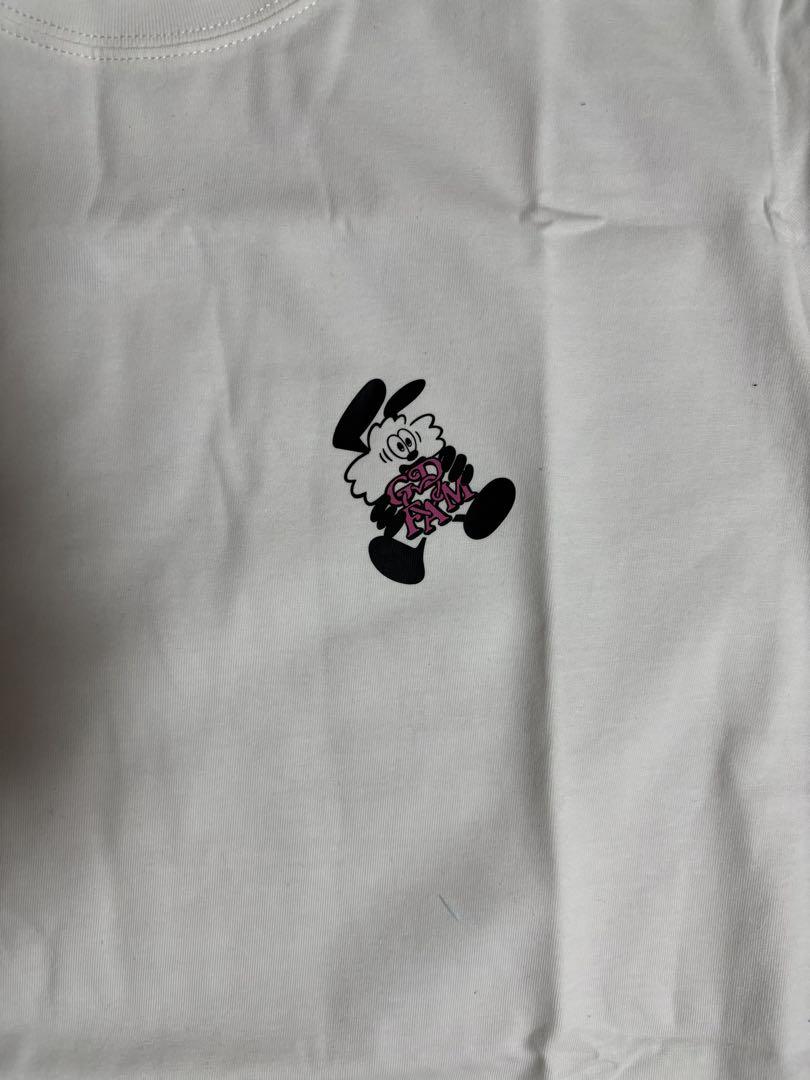 VERDY x G-DRAGON Ubermensch T-Shirt 白 L