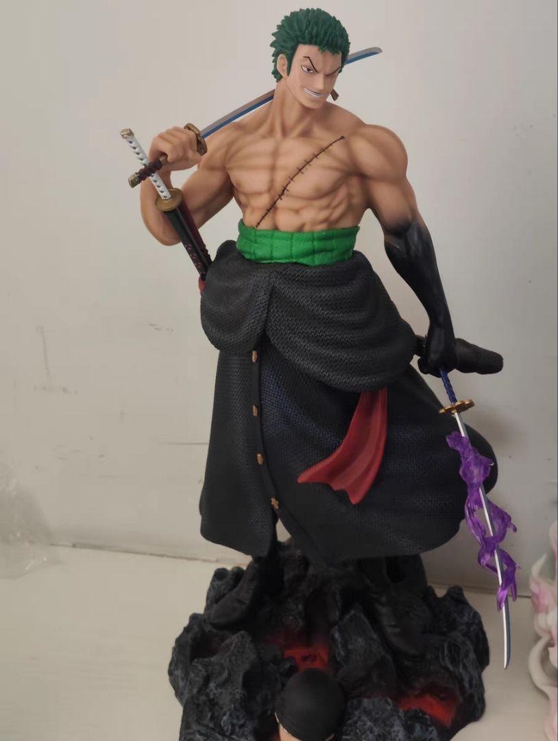 50cm】ワンピース ゾロ ガレージキット フィギュア 特大サイズ